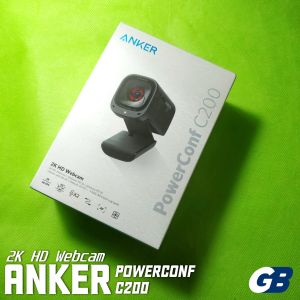 Anker A3369 PowerConf C200 2K AI Stereo Mics Webcam untuk PC / Laptop