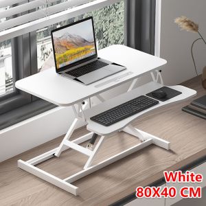 ✅SG Ready Stocks✅ JOMO Laptop Lift Foldable Stand Desk Standing Office Computer Height Adjustable Table