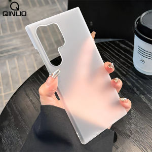 Ultra Thin Matte Clear Hard PC Phone Case For Samsung Galaxy S25 S24 S23 S22 Note 20 Ultra 10 Plus Boderless Breathable Cover
