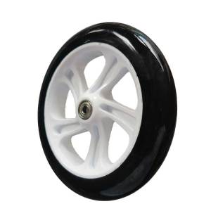 Roda Sekuter Injak Belakang/Roda Belakang Skuter Sekuter Universal Bahan Karet