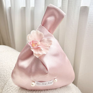 【SG STOCK】Gift Bag | Phalaenopsis Orchid/Tulip | Silk Party Gift Bag