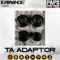 TANKE PARTS BEARING, ADAPTOR AND FREEHUB FOR TANKE HUBS. 