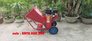 Máy băm cành cây như cỏ voi ngô tàu dừa cành cây dài 1cm