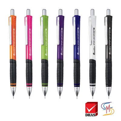 (Clearance) Quantum ดินสอ ดินสอกด อะตอม 220 (คละสี) จำนวน 1 แท่ง
