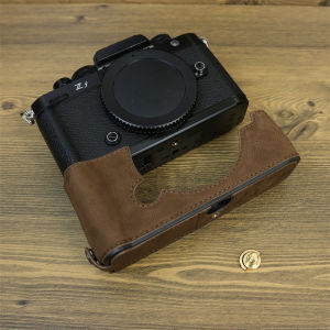【NEW F】For Nikon ZF PU Leather Half Camera Case Bag Cover camera bag protective half cover base case