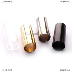 [COD] Laogeliang 60MM Guitar Slide Bar Stainless Steel Metal/ Finger Slides For Ukulele