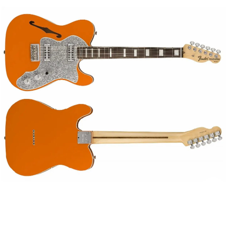 Fender Tele Thinline Super Deluxe Electric Guitar Japan Direct Mail