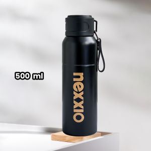 NexXio Tumbler Stainless Steel 304 / TS12 Botol Minum 500ml Anti Karat / Termos Tahan Panas & Dingin