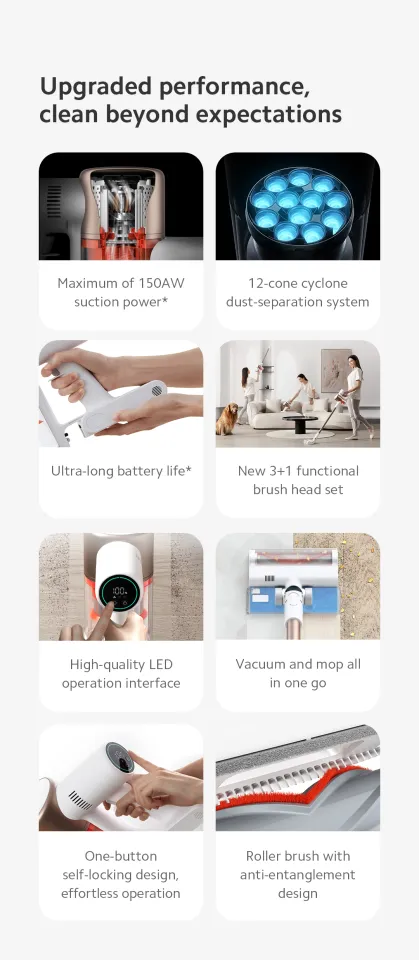 Xiaomi Vacuum Cleaner G10 Plus