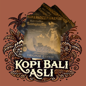 Kopi Bali Asli Legong Premium 50 Gram - Original Kopi Bali Cap Banyuatis