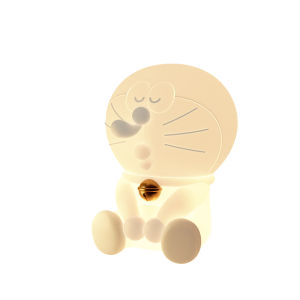 Doraemon Night Light Silicone 1200mAh Battery 3-Level Dimming Type-C Charging Desk Base RST10872 A076 TL01