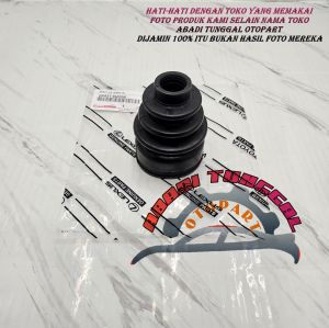 KARET AS RODA DALAM TOYOTA AGYA PARTMOBIL