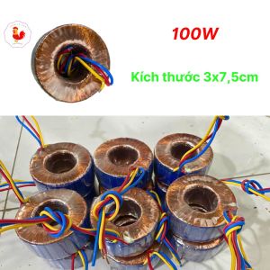 100W Bộ đổi nguồn gắn trong 220V sang 100V cho quạt Nhật lọc khí xạc máy khoan pin