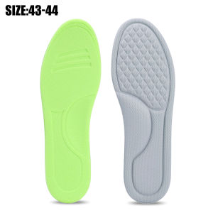 【♡Lovely girls house♡】Nano Antibacterial Sport Insoles Shoes Sneakers Memory Foam Orthopedic Insole Deodorant Sweat Absorption Running Cushion