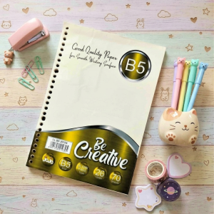 Loose Leaf B5 26 Lubang / Kertas Binder / Isi Binder / Binder