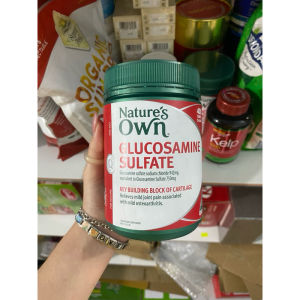 Viên uống hỗ trợ sụn khớp Nature’s Own Glucosamine Sulfate With Chondroitin 200 viên - Hàng Úc ✅Giảm đau khớp ✅Giảm tình trạng cứng khớp ✅ Duy trì khả năng vận động của khớp ✅ Bôi trơ.n các khớp giúp vận động khoẻ mạnh