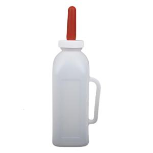 Calf Nursing Bottle 1-5L Large Capacity with Nipple and Convenient Handle Livestock Tool Easy Feeding Tool