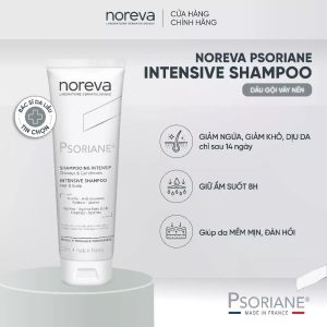 Dầu gội giảm ngứa chuyên biệt cho vảy Noreva Psoriane Intensive Shampoo 125ML