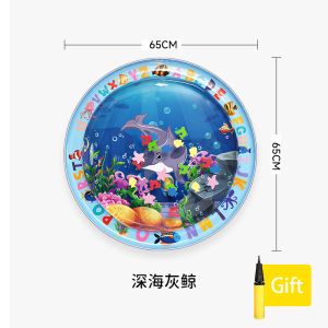 Orzbow Baby Water Play Mat for Babies Baby Learning To Crawl Toys Baby Crawling Inflatable Cushion Water Patting Pad