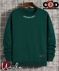 Viral!!! Sweatshirt Crewneck Warna Nevy Sablon Controversy Local Brand Uncel.Clothing Jaket Sweater Basic Bisa COD