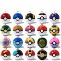 บอลโปเกม่อน Pokemon Ball (พร้อมโปเกม่อนจิ๋วด้านใน) บอลสุ่ม ไข่หมุน ขนาด. 