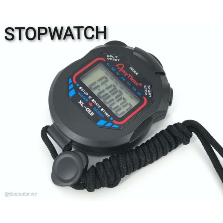 Anytime STOPWATCH XL013 计时器/秒表 Lazada