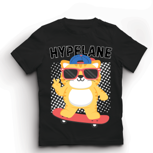 Baju Kaos Distro Anak Laki Laki Karakter Kucing Lucu Import 1 - 10 Tahun - Hypelane Kids - DTF