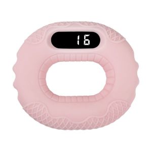 PENTU Adjustable Hand Grip Strengthener Portable Smart App Count Hand Exerciser Hand Strength Exerciser Silicones Grip Trainer Ring Fitness