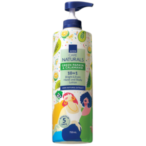 Avon Care Naturals Papaya & Soi Hand & Body Lotion 750ml