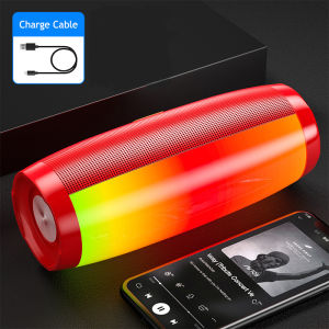 🇹🇭iCase ▨☫✈ ลำโพงบลูทูธ Pluse4 Wireless Bluetooth Speaker 360 Lightshow ลำโพงไร้สายแบบพกพาPLUSE4