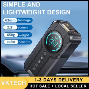 150PSI Mini Tire Inflator Multifunctional Car Tires Air Pump USB Rechargeable Auto Tire Pump for Car Motorcycle Bicycle Ball