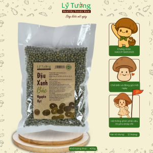 Đậu Xanh Đỗ Xanh Bắc Nguyên Hạt Lý Tưởng 400g Không Chất Bảo Quản Sấy Khô Tự Nhiên