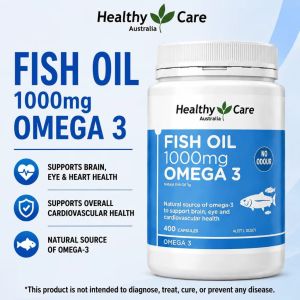 Ready Stock Swisse 400 Capsules Ultiboost Odourless Wild Fish Oil 1500mg -3 Nutritional Supplement Natural Fish Source Nutrient For Heart in Related Daily Wellness EXP:03/2029