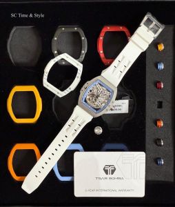 ⌚ TSAR BOMBA - Atomic-Interchangeable Automatic Watch Combo Set