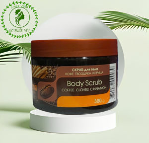 Tẩy tế bào chết toàn thân BILENA Cosm Beauty 380g kết hợp cà phê đinh hương quế
