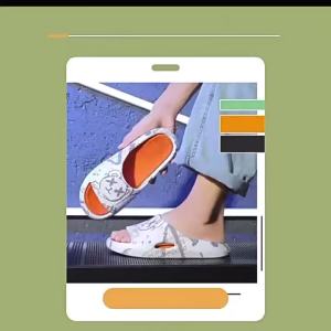 MenS Summer Outdoor Slippers For Home And Bathroom Non-Slip CoupleS Slippers New Beach And Vacation House Sandals For Women