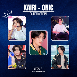 Photocard Kairi - Onic (Mobile Legend)