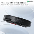 Robot Hút Bụi Lau Nhà Roborock Saros 10R Xòe Giẻ, Lực Hút 19.000 Pa - Hàng Chính Hãng. 