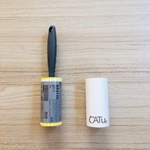 IKEA BASTIS เบสติส ลูกกลิ้งเก็บขนฝุ่นเสื้อผ้า 2ด้าม