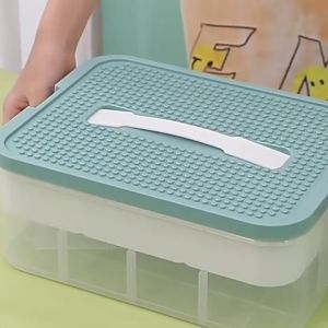 NEST Rozov Multifunctional Toy Organizer Storage Box Lego Storage Box