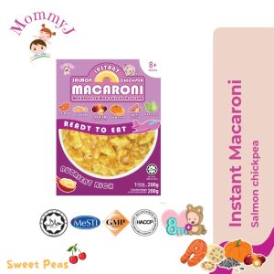 [Halal] New Launch Mommy J Baby Instant Macaroni / Baby Pasta /  Ready-to-eat / 新品宝宝即食通心粉