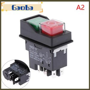 gaoba Electromagnetic Push Button Switches Starter Machine Tool Equipment Waterproof Switch Safety Security IP55 KLD28A