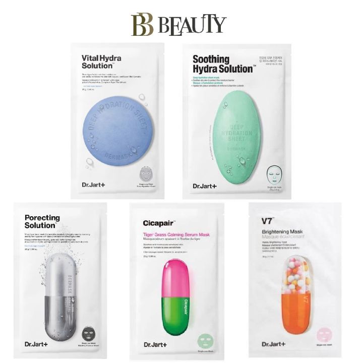 Dr. Jart+ Facial Mask Sheets 1pc