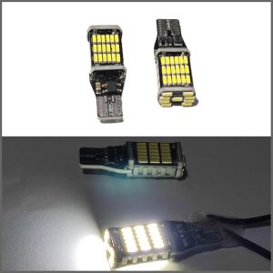 Lampu Sen Dajjal Led T15 45 SMD Sen Mobil Motor Untuk Sein Senja Lampu sein mundur