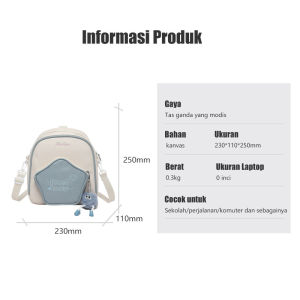 BuzzBag - Lucu Tas Ransel Bahan PU Bintang Pink/ White Tas Sekolah Ransel Kecil mini kulit Backpack Fashion Korea