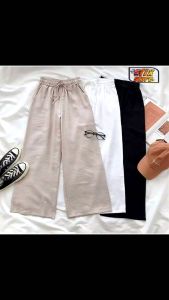 Celana Kulot Wanita Bahan Linen Termurah