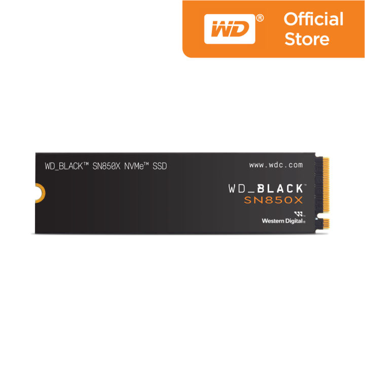 WD Black SN850X SSD 4TB PCIe4x4 NVMe M.2 2280 Read:7,300 MB/s Write ...