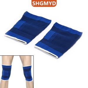 [COD] SHGMYD SPORTS 2pcs เข่าสนับสนุนเข่า Pad กีฬาเข่า Protector สำหรับบาสเกตบอลฟุตบอล