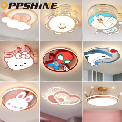 Modern LED Cartoon Ceiling Lights Cute Child Bedroom Ceiling Lamp Kindergarten Ceiling Lights Bedroom Light Children Ceiling LIght