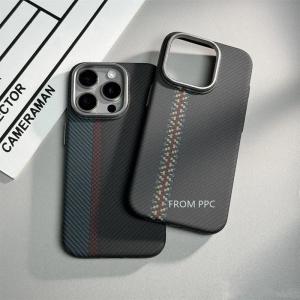 Carbon Fibre for MagSafe Cover Case for iPhone 17 16 15 14 Pro Max Wireless Charging MagnePhone Shell Camera Ring Hard Coque
